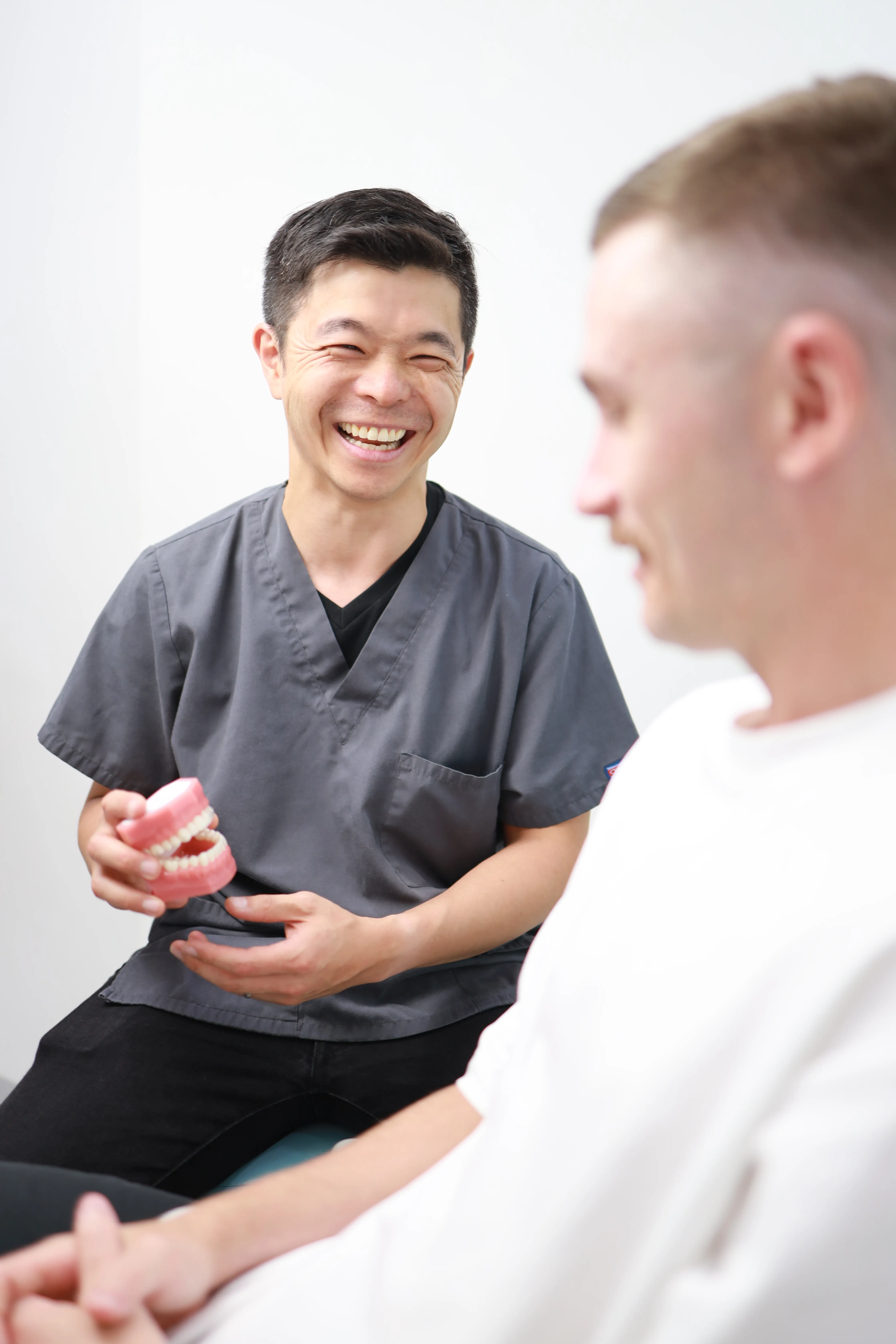 Teeth Grinding Treatment Sydney | Occlusal Splints From $2,500 | My Local Dentists Before and After Example
