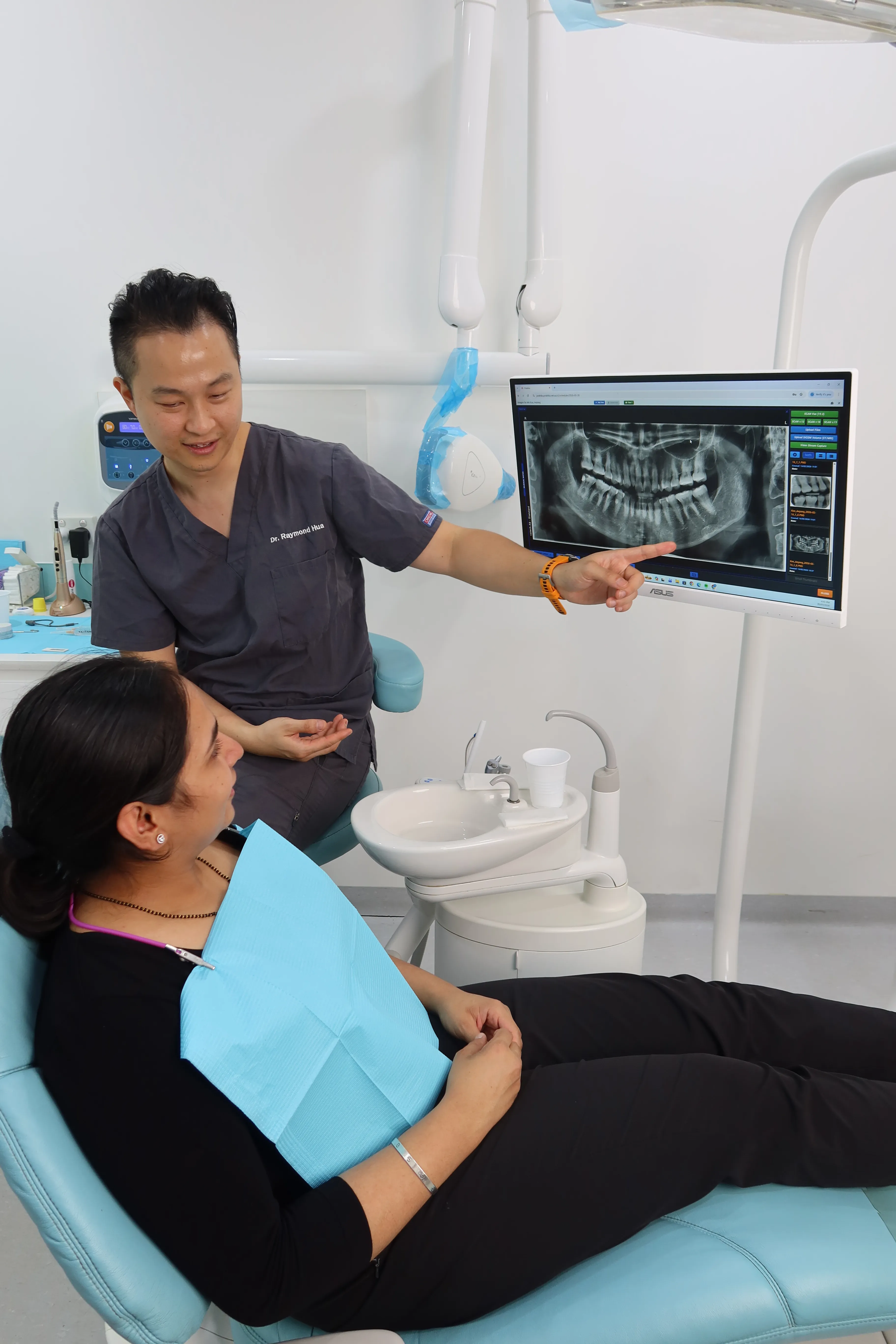 Gum Disease Treatment Sydney | Periodontal Care | My Local Dentists Before and After Example