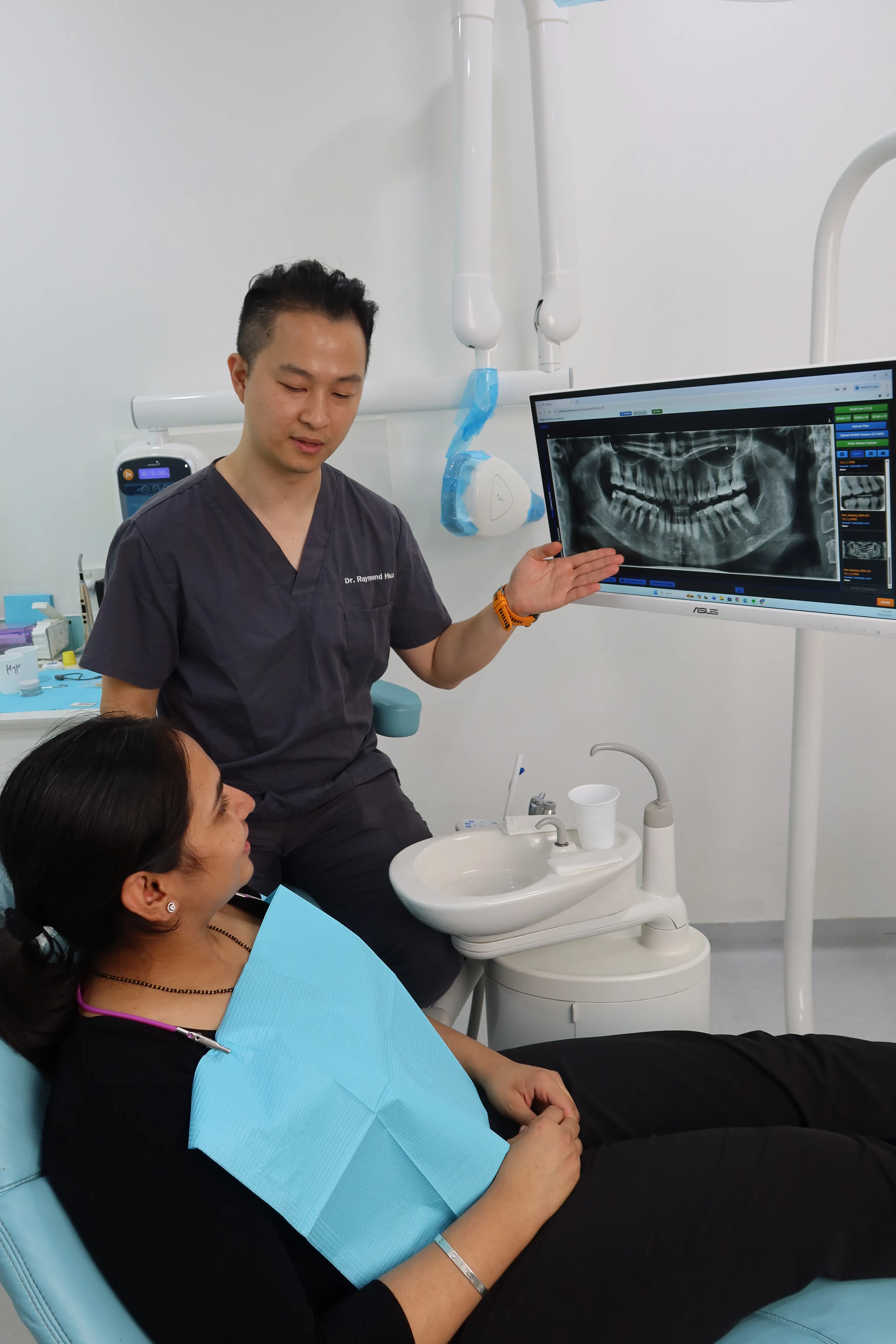 Wisdom Teeth Removal Sydney Before and After Example