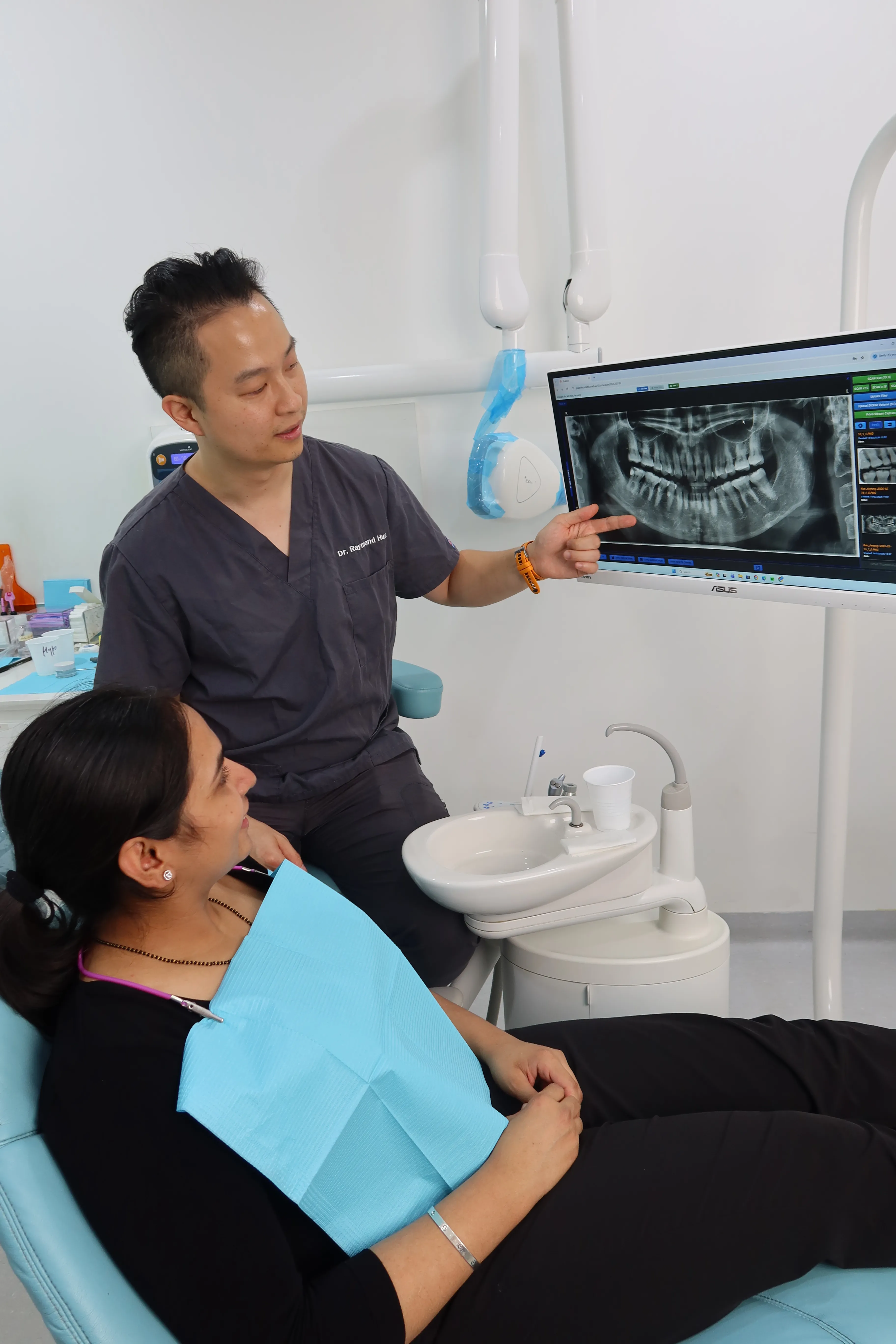 Fillings Before and After Example
