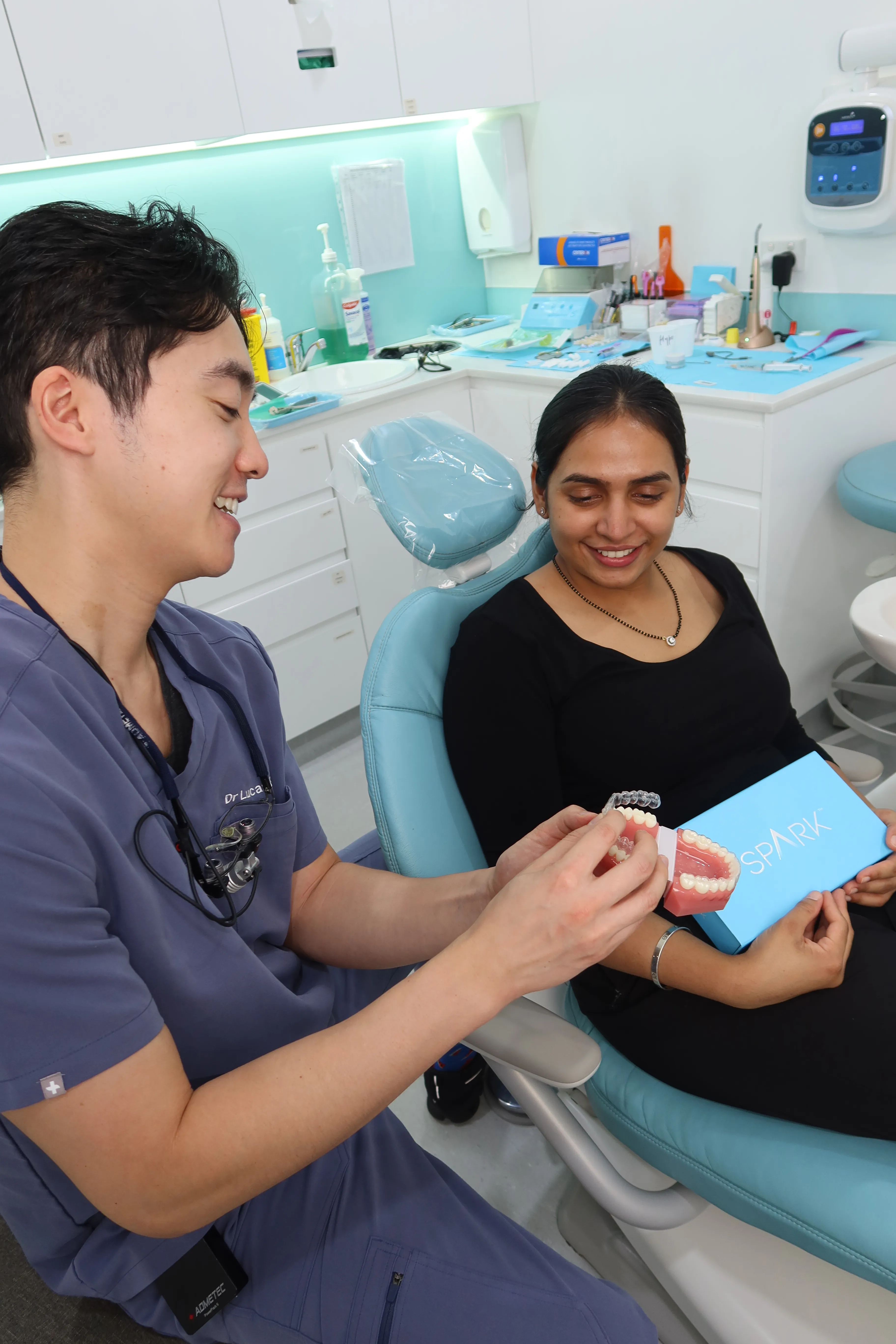 Clear Aligners Before and After Example