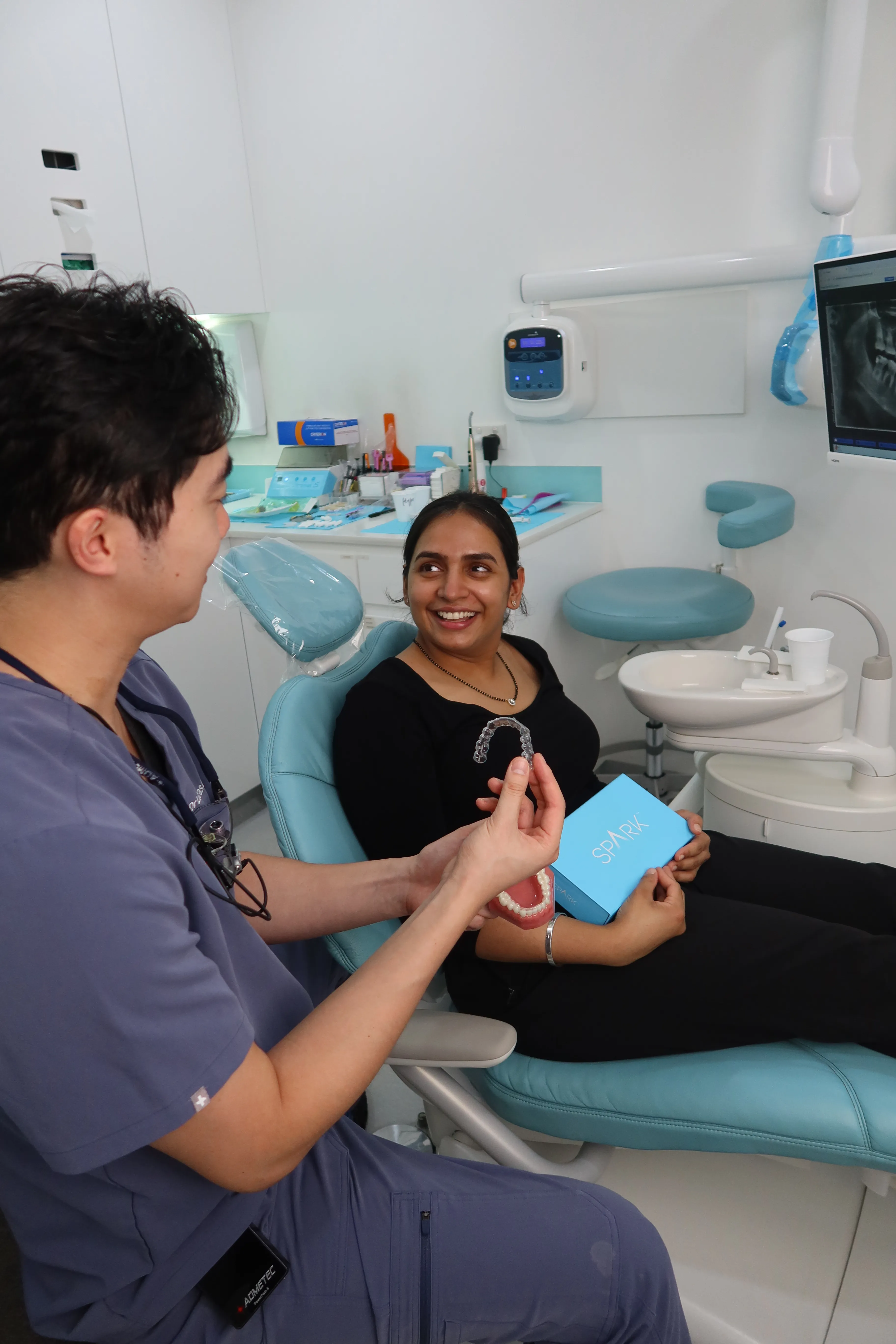 Clear Aligners Before and After Example