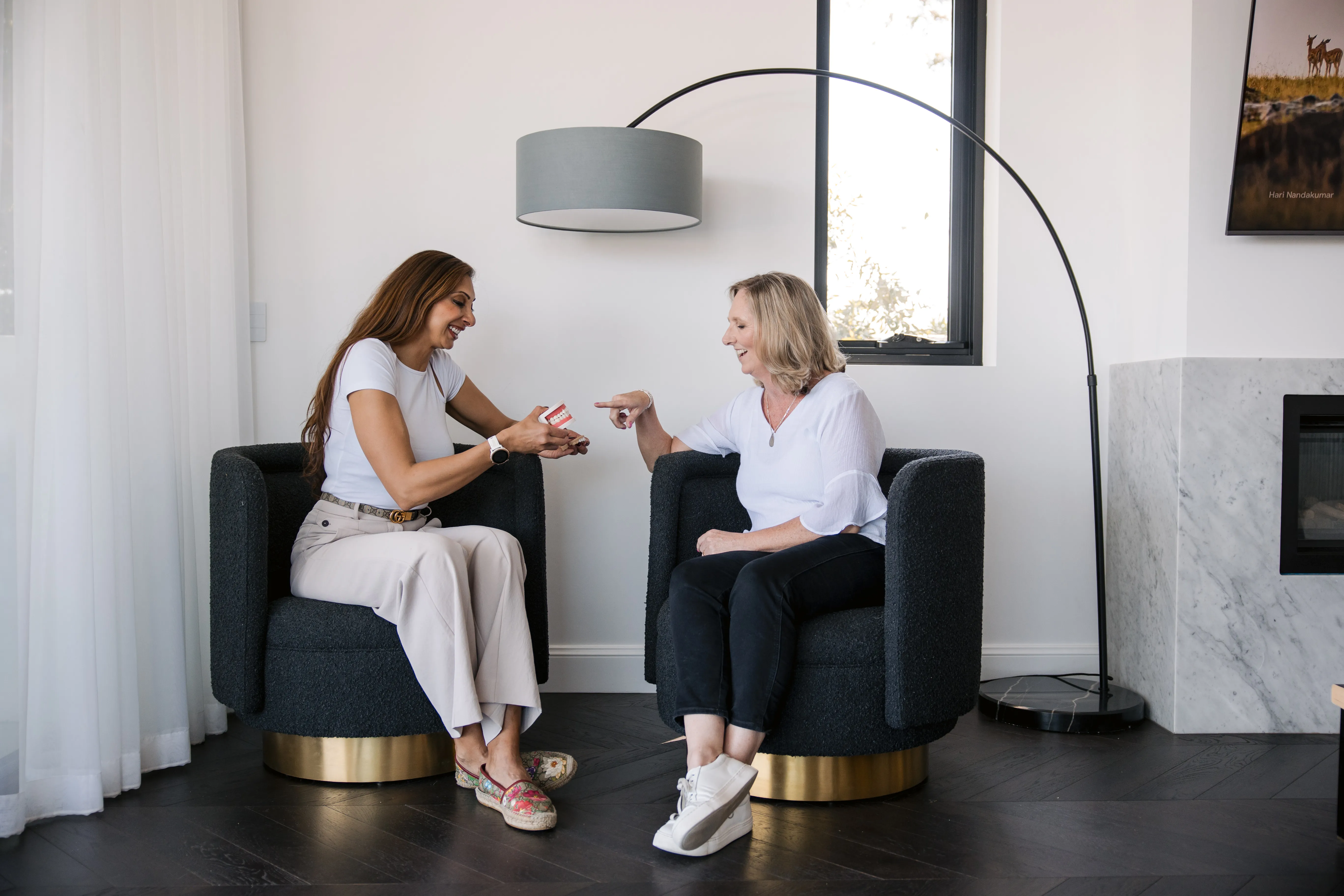 Dental Implants Before and After Example