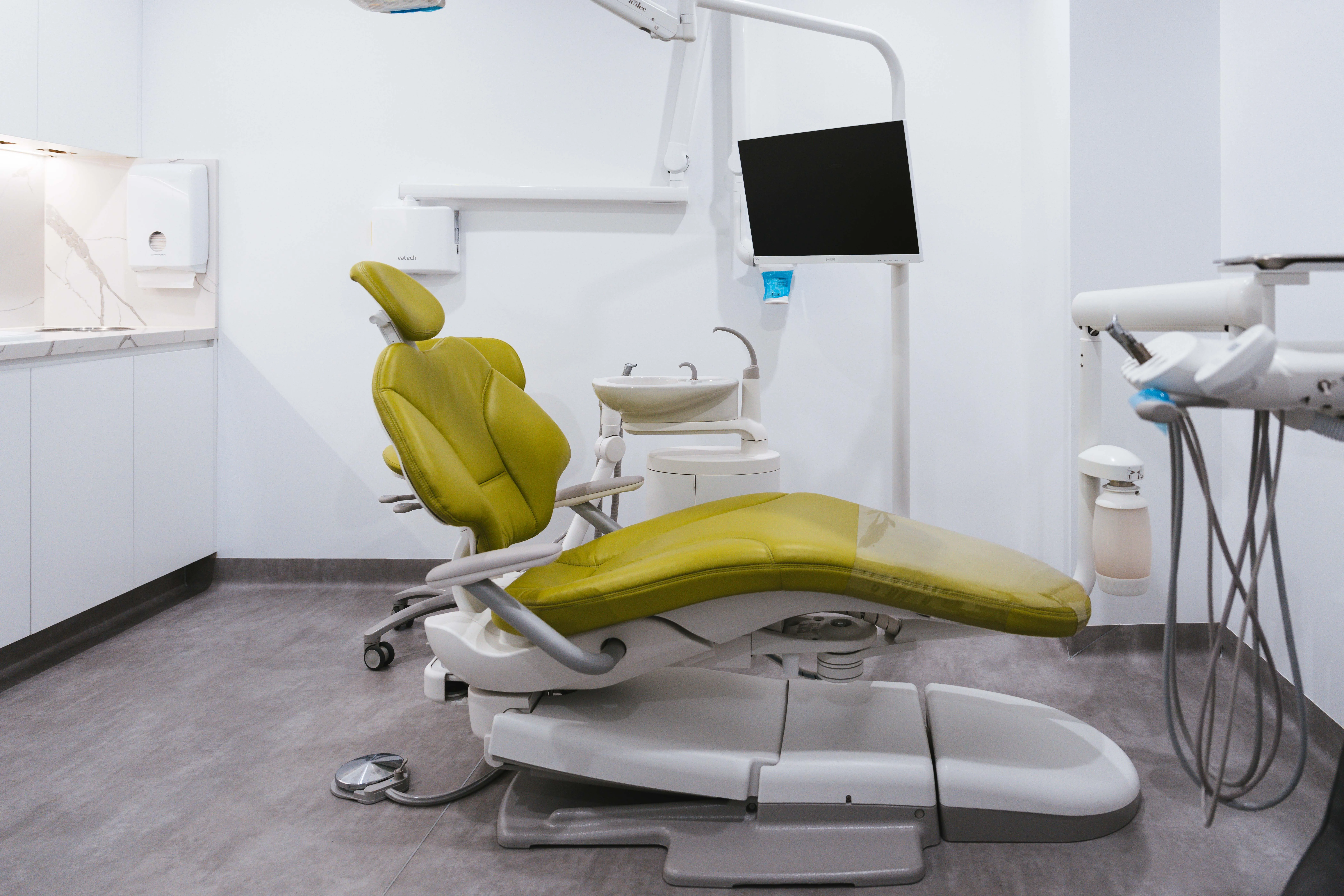 Check-Up & Clean Before and After Example