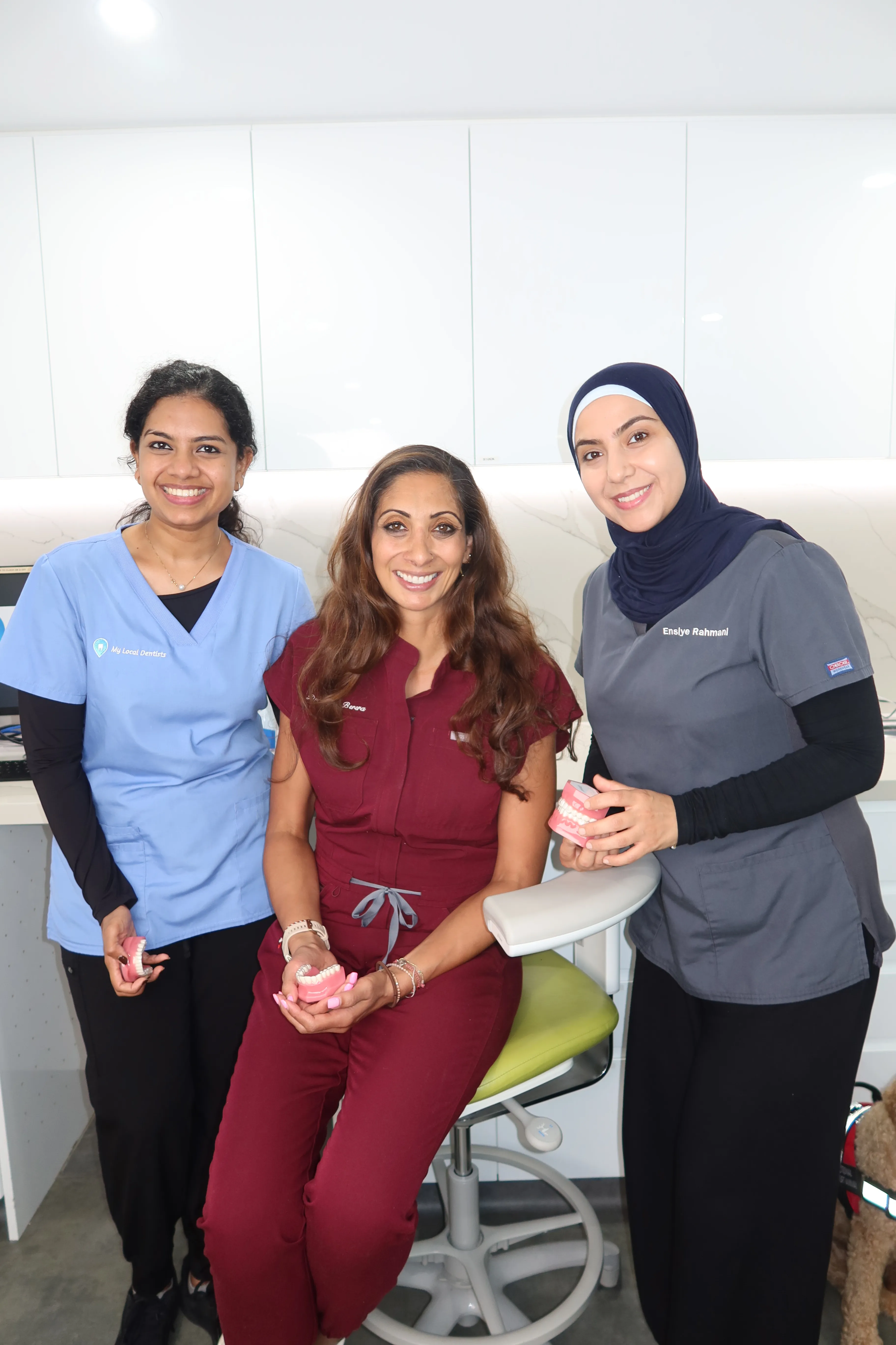 Crowns & Bridges Before and After Example