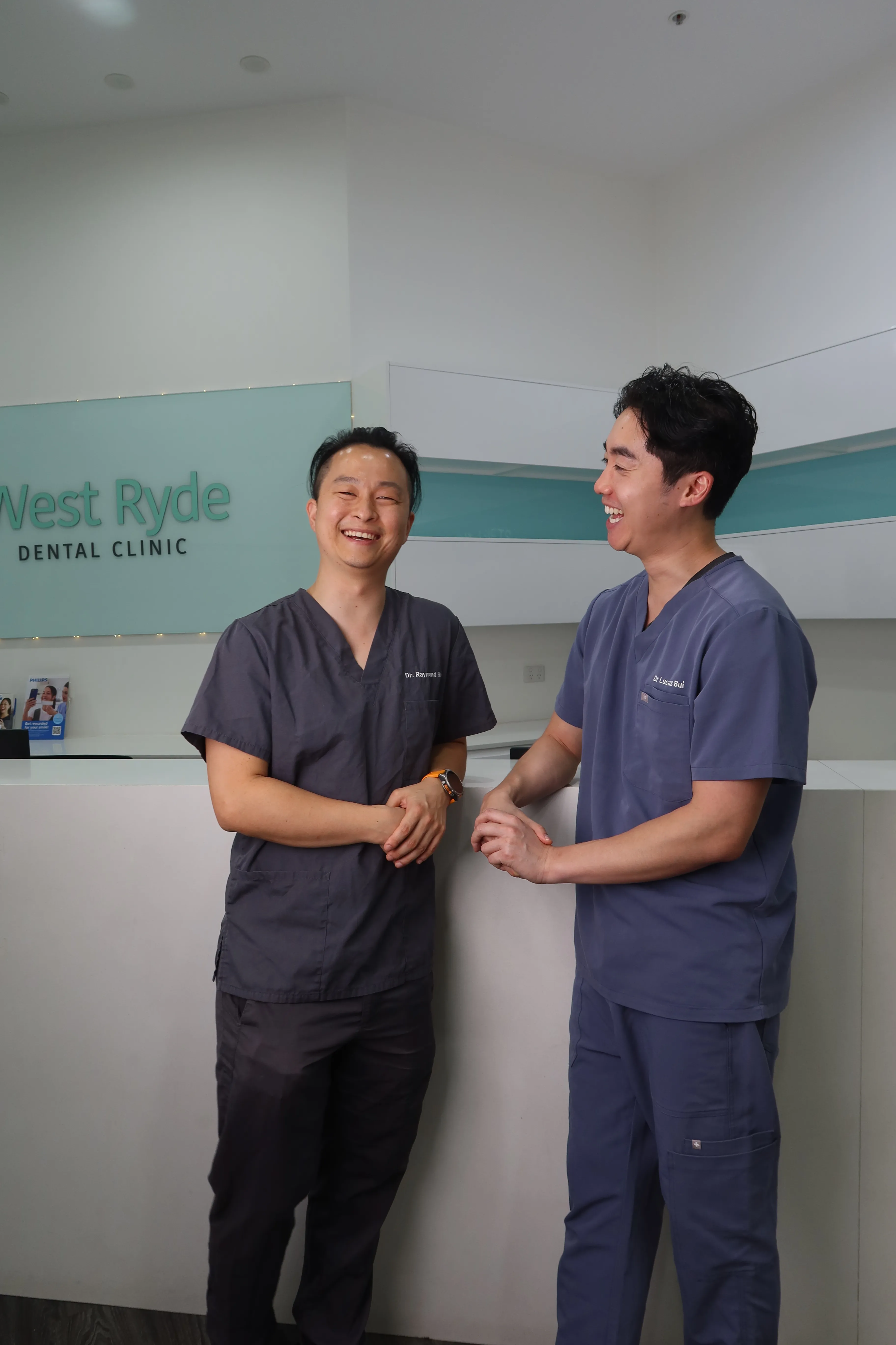 Same-Day Crowns Before and After Example