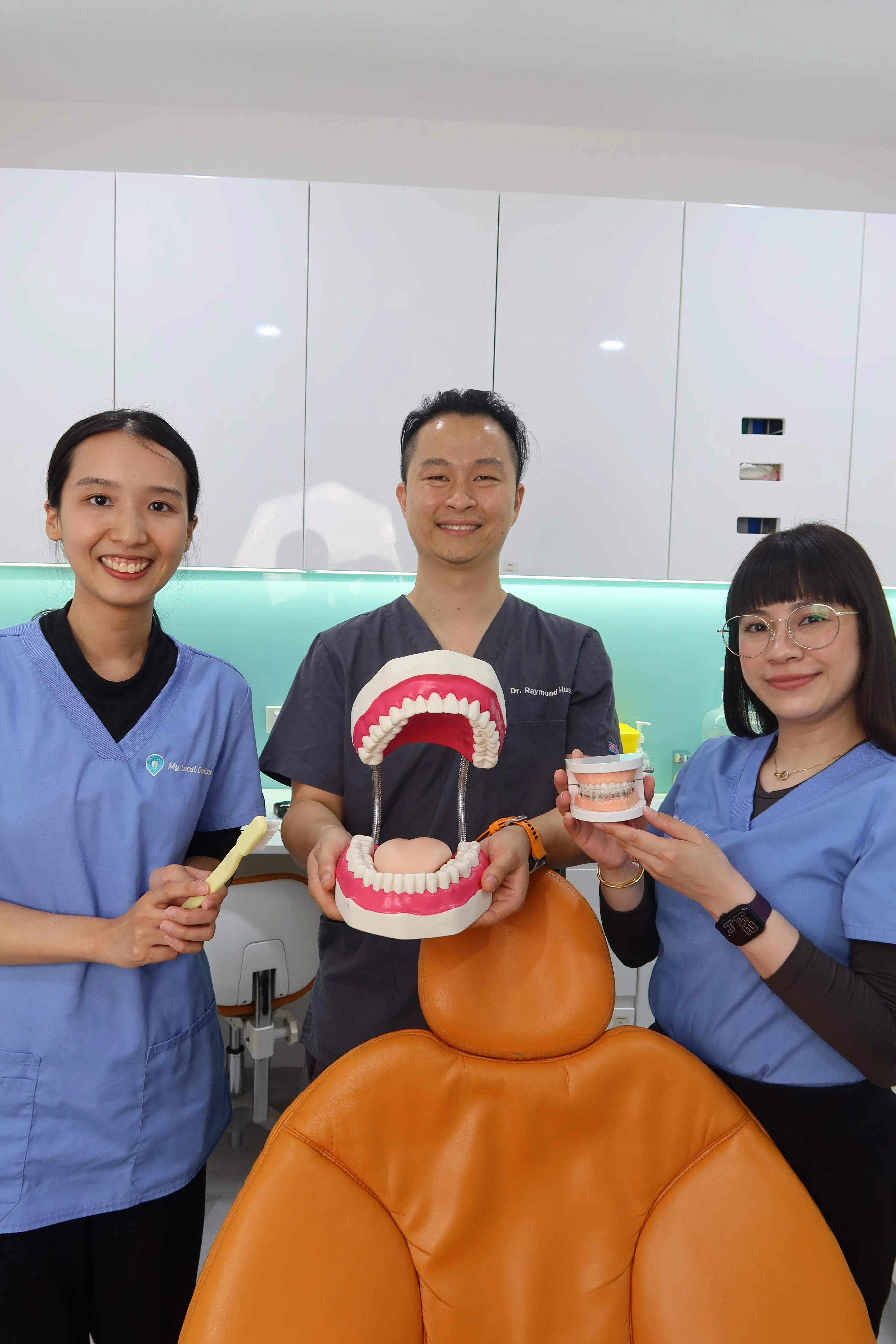 Kids Dentistry Sydney Before and After Example