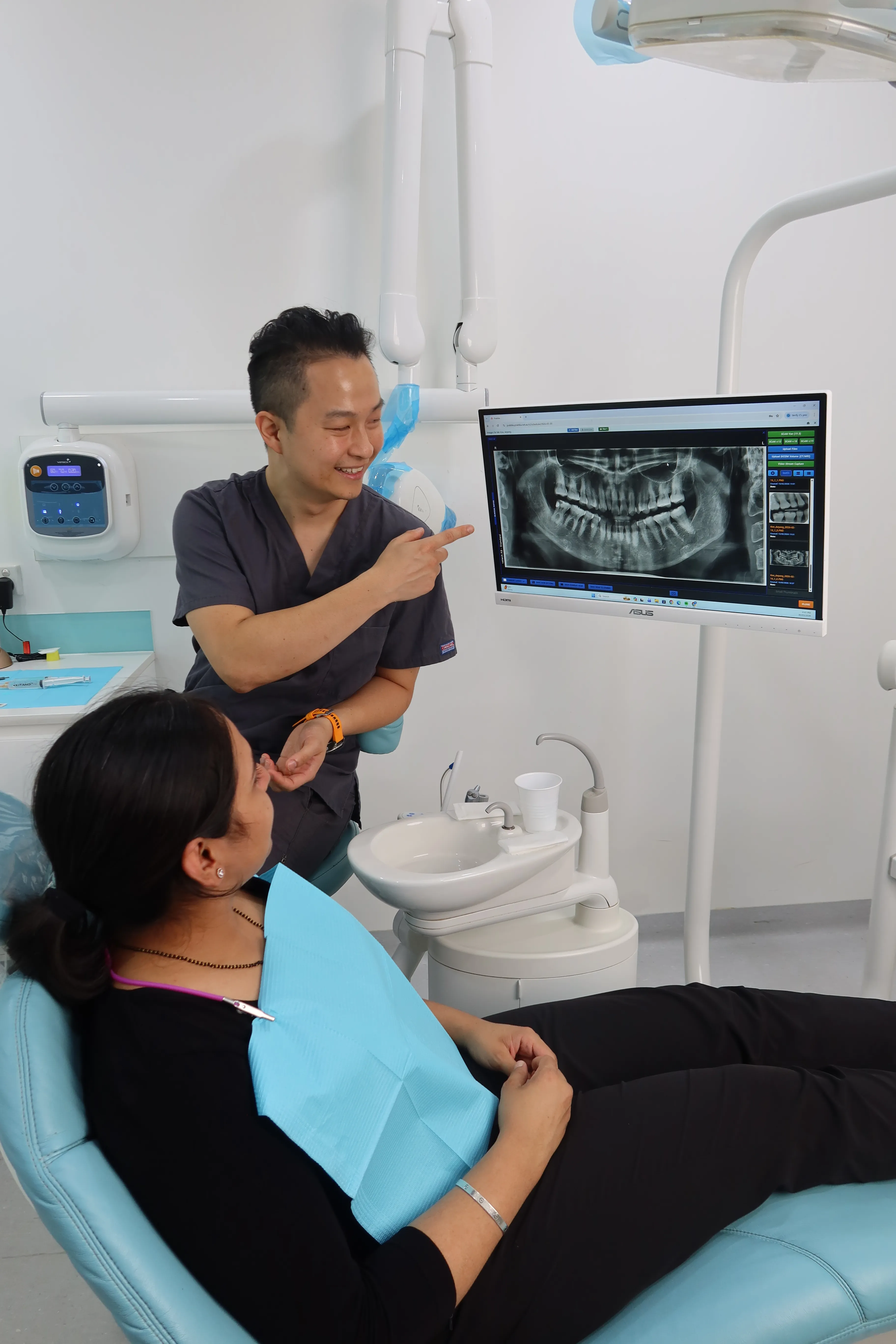 Root Canal Treatment Sydney Before and After Example