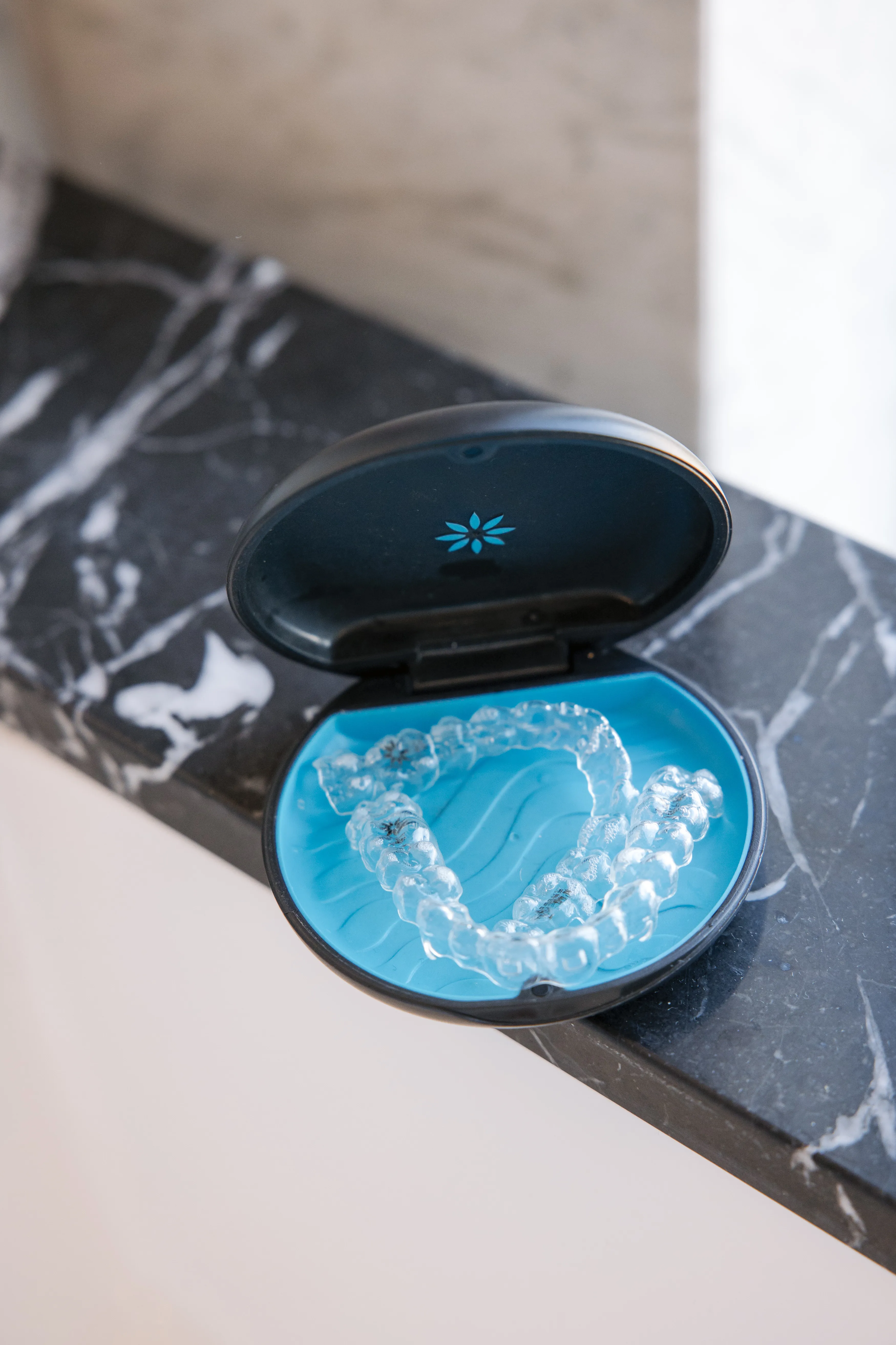 Invisalign clear aligners in case at My Local Dentists Leichhardt