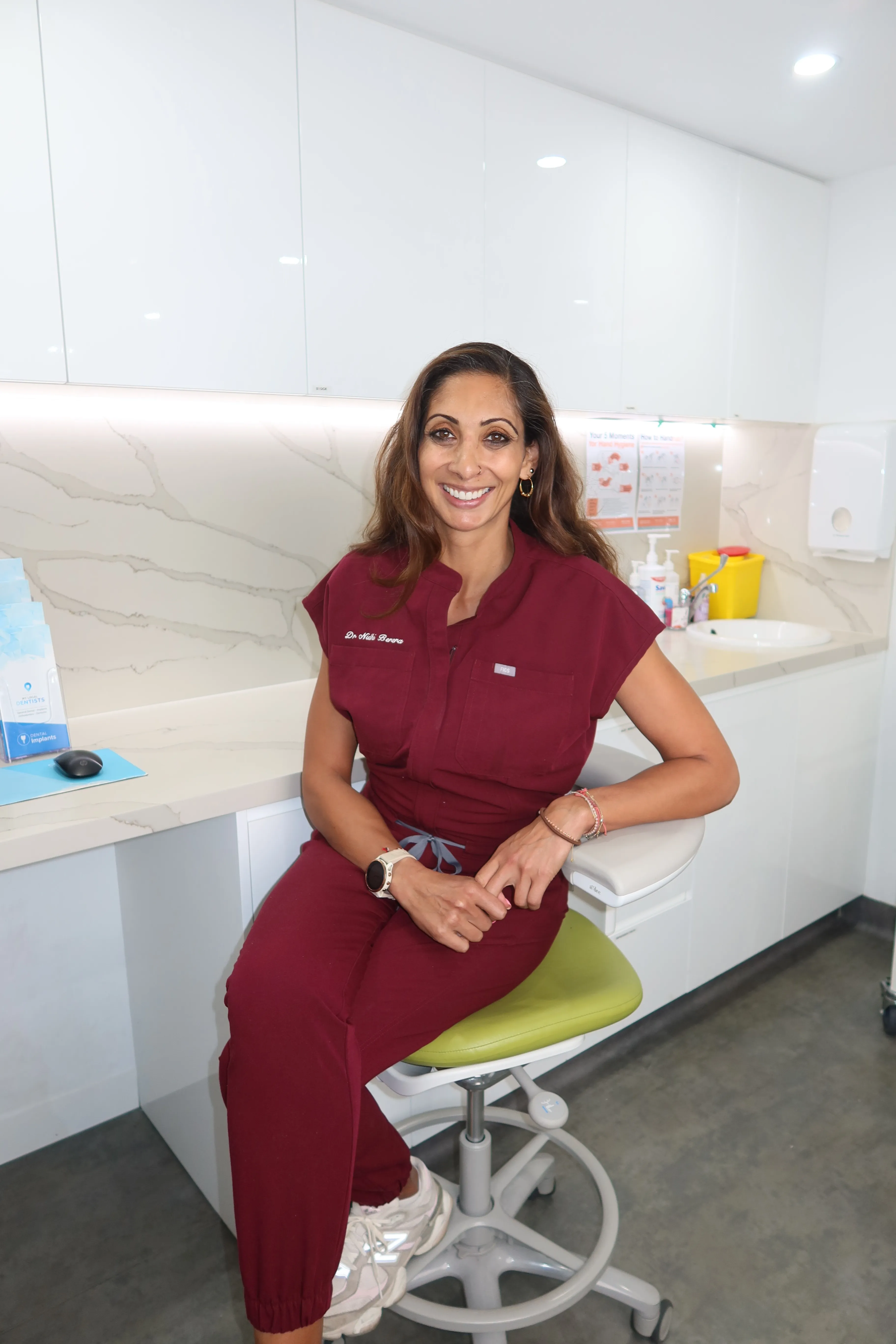 Dr Nidhi Berera, Principal Dentist and Platinum Elite Invisalign Provider at My Local Dentists Leichhardt