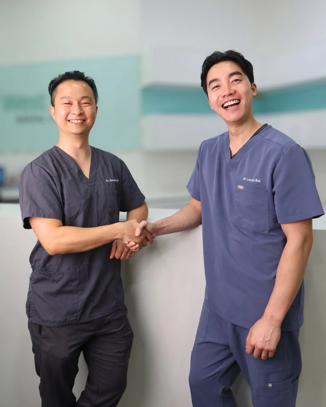Two of the dentists at My Local Dentists West Ryde