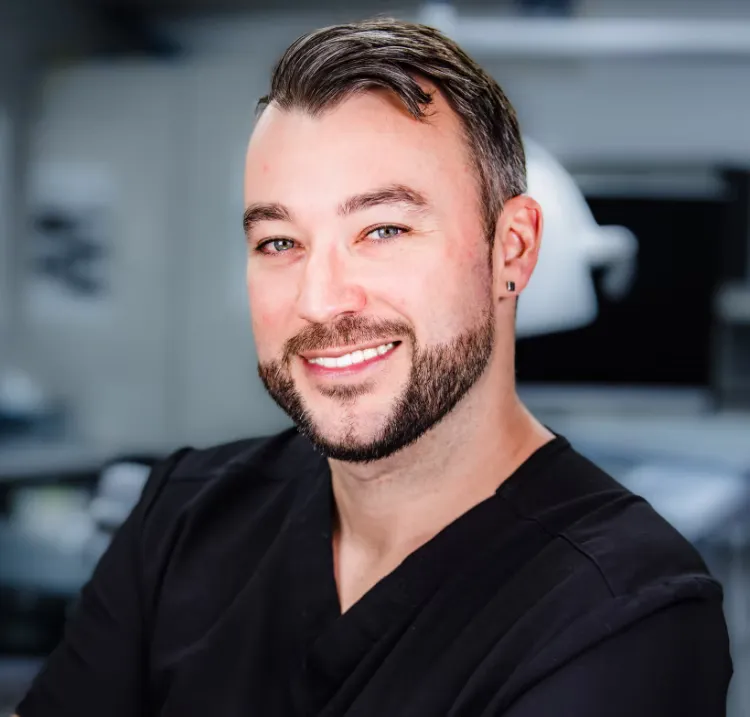Dr Scott Church, dental surgeon and implant specialist at My Local Dentists Northbridge