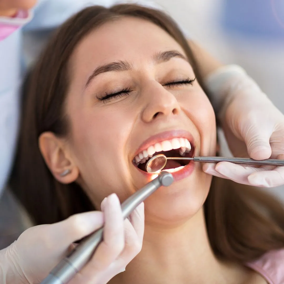 Dentist treating a patient during an urgent dental appointment at My Local Dentists Northbridge