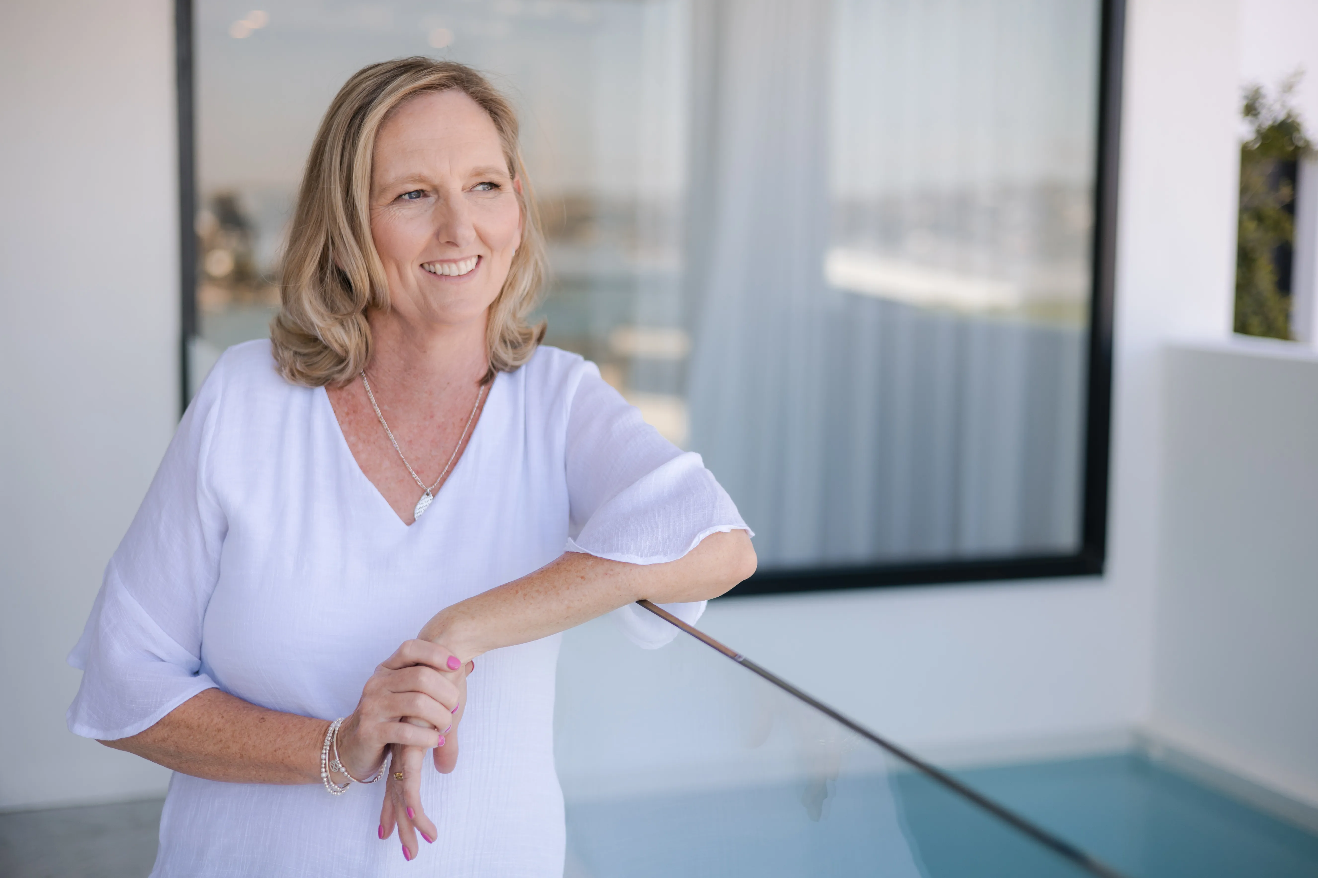 Patient smiling confidently after dental implant treatment at My Local Dentists Northbridge