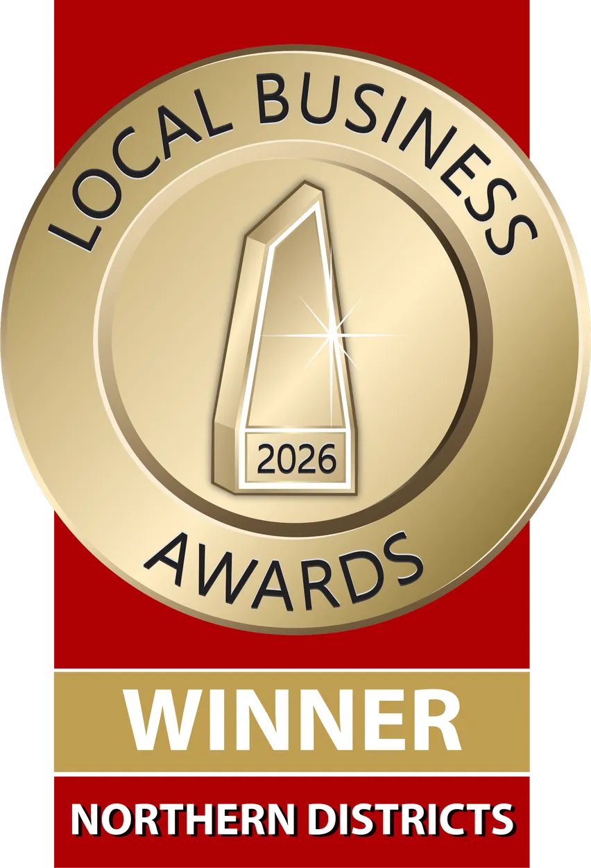 Local Business Awards 2026 Winner, Northern Districts
