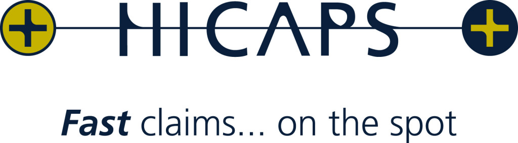 HICAPS on-the-spot health fund claims