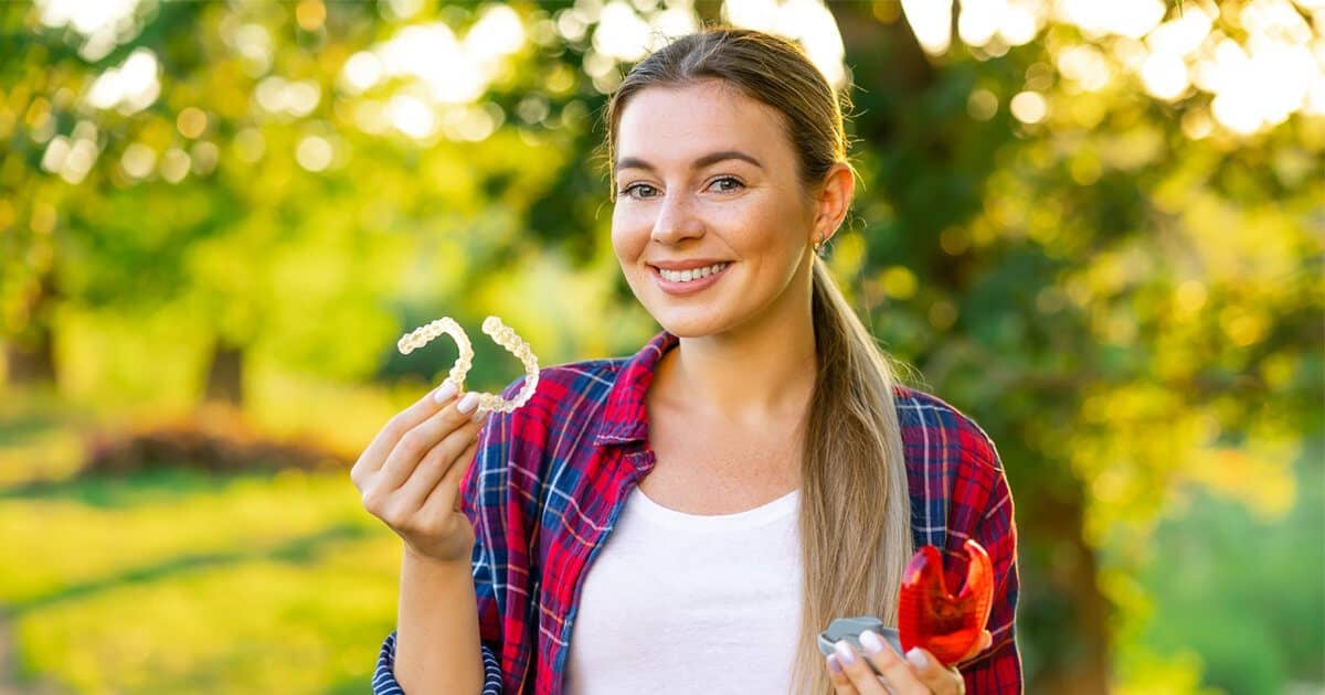 Clear Aligners for Teeth — How Do They Work & Are They Right For You?