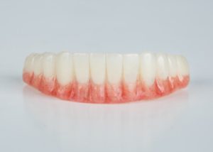 replacing missing tooth denture burwood