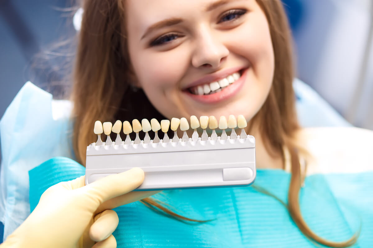 what are porcelain veneers burwood