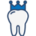 dental crown icon