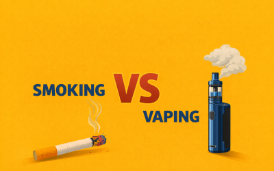 Vaping vs Smoking: What’s the Difference for Your Teeth and Gums?